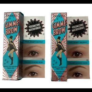 2 benefit gimme brow #3 volumizing fiber gel